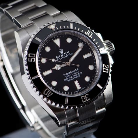 rolex no date submariner ceramic 1969|Rolex Submariner no date 40mm.